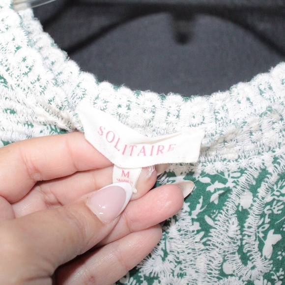 SOLITAIRE BLOUSE 3/4 SLEEVES - Picture 4 of 4